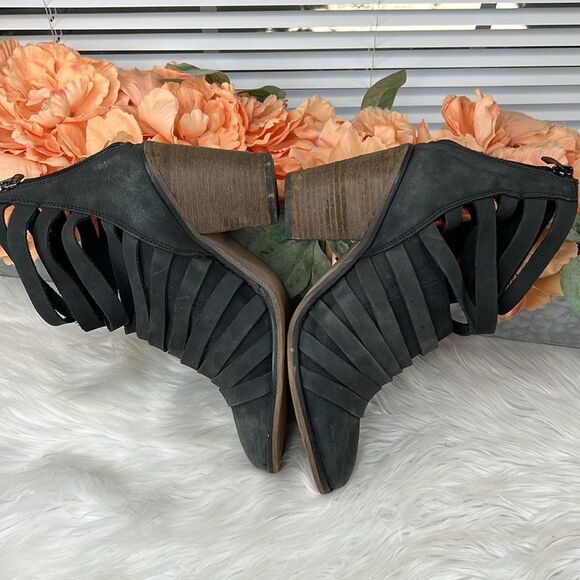 Free People Hybrid Heel Boot Black Size 40 - Picture 3 of 9